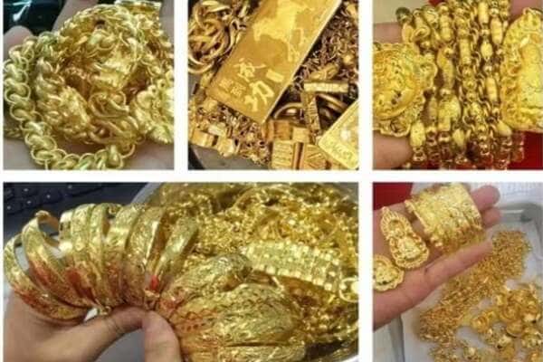 银川市永宁回收黄金